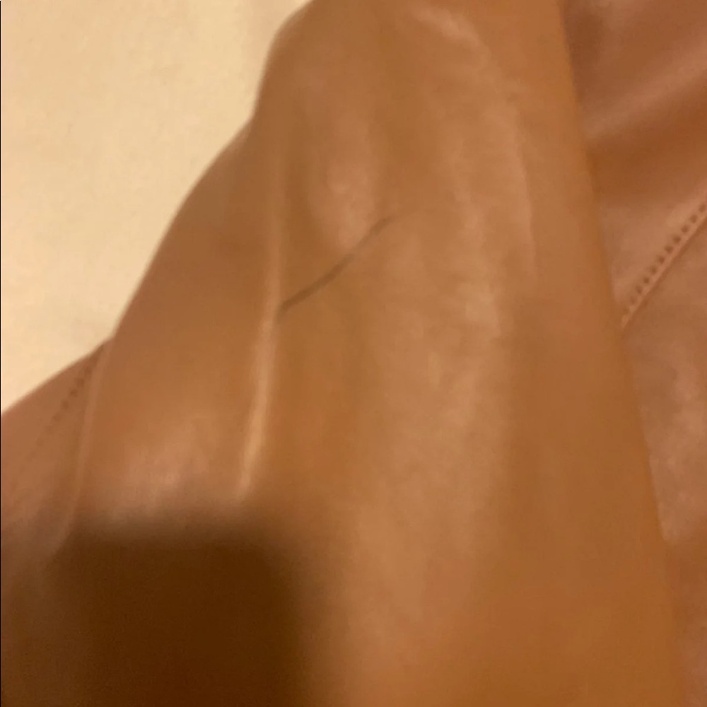 Ellen Tracy leather jacket